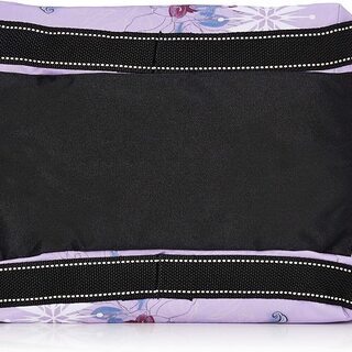 【新品】【ディズニー】トートバッグ ディズニー バルーントート 大容量 マザーズバッグ エルサ・ラベンダーの画像