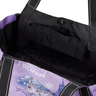 【新品】【ディズニー】トートバッグ ディズニー バルーントート 大容量 マザーズバッグ エルサ・ラベンダーの画像