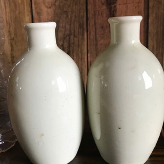 【値下げ】とっくり2個&おちょこ1個セットの画像