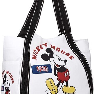 【新品】【ディズニー】トートバッグ ディズニー バルーントート 大容量 マザーズバッグ ミッキーマウスの画像