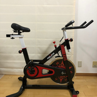 RELIFE スピンバイク　エアロバイク　黒の画像