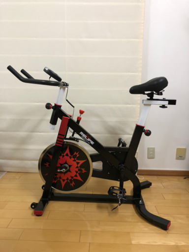 RELIFE スピンバイク　エアロバイク　黒