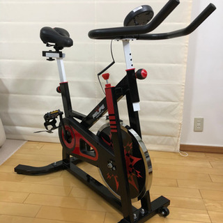 RELIFE スピンバイク　エアロバイク　黒の画像