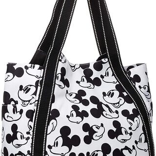 【新品】【ディズニー】トートバッグ ディズニー バルーントート 大容量 マザーズバッグ ミッキー総柄の画像