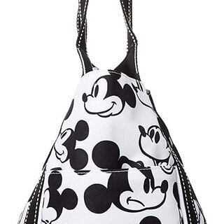 【新品】【ディズニー】トートバッグ ディズニー バルーントート 大容量 マザーズバッグ ミッキー総柄の画像