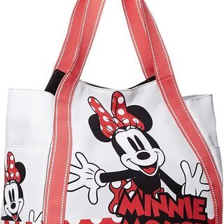 【新品】【ディズニー】トートバッグ ディズニー バルーントート 大容量 マザーズバッグ ミニーマウスの画像