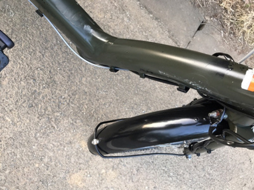 A04B✴️✴️タイヤ新品✳️✳️C12D電動自転車☯️☯️ヤマハ❤️❤️２０インチ８アンペア 