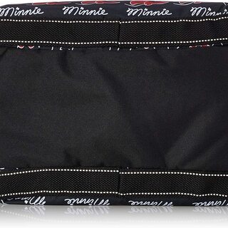 【新品】【ディズニー】トートバッグ ディズニー バルーントート 大容量 マザーズバッグ ミニー・総柄ブラックの画像