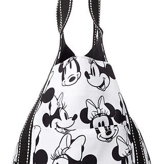 【新品】【ディズニー】トートバッグ ディズニー バルーントート 大容量 マザーズバッグ ミニー総柄の画像