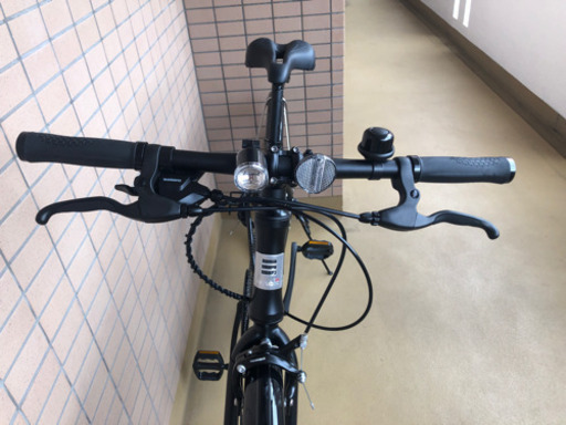 【新品同等です】スポーツサイクル　27㌅　黒