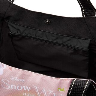 【新品】【ディズニー】トートバッグ ディズニー バルーントート 大容量 マザーズバッグ　白雪姫と7人のこびと・ピンクの画像