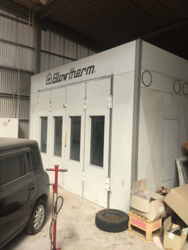 塗装ブース Blow therm