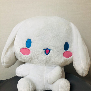 シナモロールぬいぐるみ