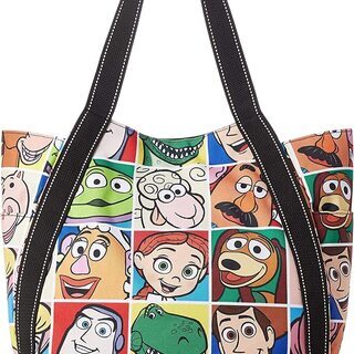 【新品】【ディズニー】トートバッグ ディズニー バルーントート ...