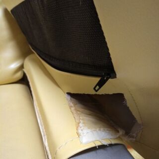二人掛けソファー　あげます　(取り引き中)の画像