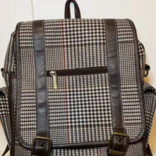 お洒落なリュックです。