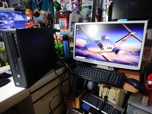 《姫路》【こんなのが欲しかった】(Win10)☆Core i5-4590 3.30GHz☆23インチワイド付き☆サクサク動作!!