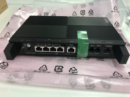 ♫★早い者勝ち YAMAHA ヤマハ ギガアクセスVoIPルーターNVR510 新品未使用