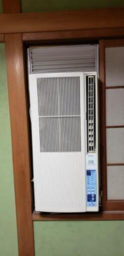 窓用エアコン
