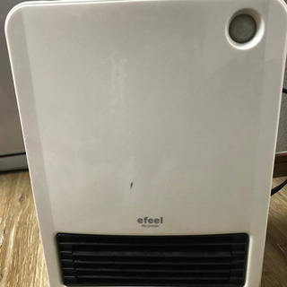 アイリスオーヤマ セラミックファンヒーターの画像