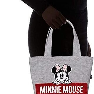 【新品】【ディズニー】【全2色】さがら刺繍ミニトート DMK-TTBM08　　の画像