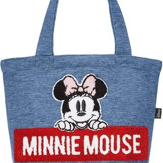 【新品】【ディズニー】【全2色】さがら刺繍ミニトート DMK-TTBM08　　の画像