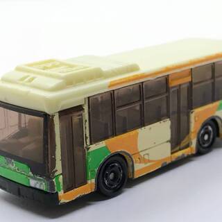 絶版トミカ №30-7 三菱ふそう エアロスター 路線バス 1番