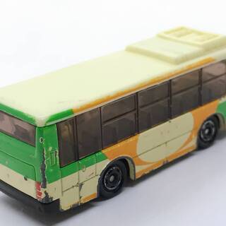 絶版トミカ №30-7 三菱ふそう エアロスター 路線バス 1番の画像