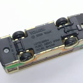 絶版トミカ №30-7 三菱ふそう エアロスター 路線バス 1番の画像