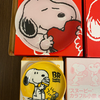 スヌーピー お皿セット 購入特典の画像