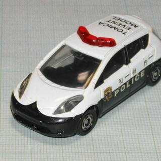 トミカイベントモデル 日産 リーフ パトロールカー パトカー 警...