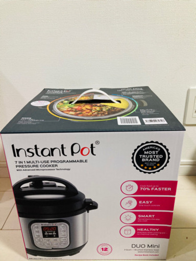 マルチクッカー　Instant Pot 3QT Duo Mini ISP1001
