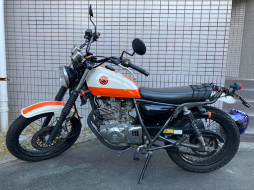 ■スズキ　グラストラッカー 250 自賠責2年半　シングル　ネイキッド　クラッシック　カフェ