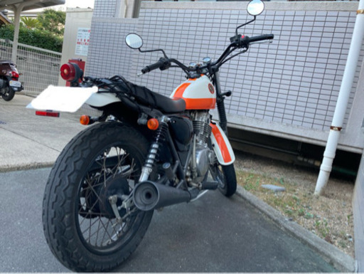 ■スズキ　グラストラッカー 250 自賠責2年半　シングル　ネイキッド　クラッシック　カフェ