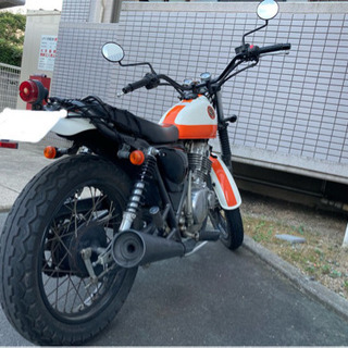 ■スズキ　グラストラッカー 250 自賠責2年半　シングル　ネイキッド　クラッシック　カフェの画像