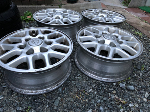 日産純正ホイール