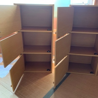 扉付きカラーBOX