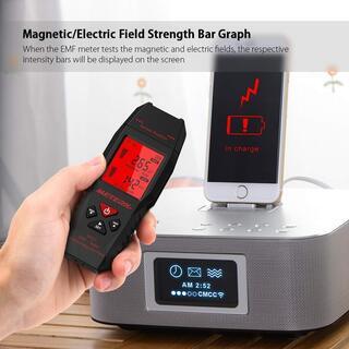 ☆電磁波計 電磁波測定器 EMF検出器 線量計 電磁場放射テスターの画像