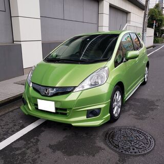 フィットハイブリッド　Ｈ22　車検3年11月　走行100000キ...