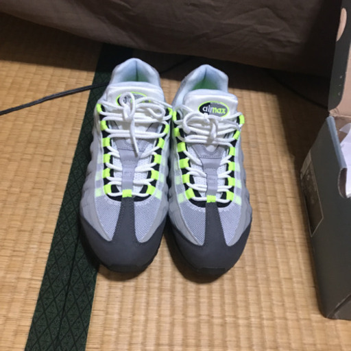 エアマックス95OGイエローグラデーション