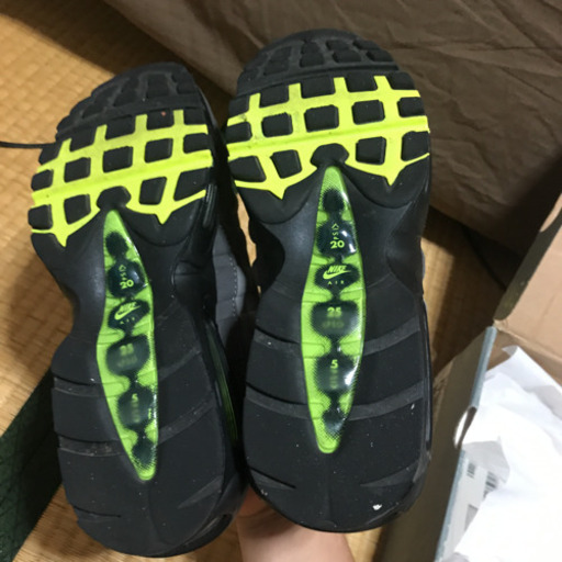 エアマックス95OGイエローグラデーション