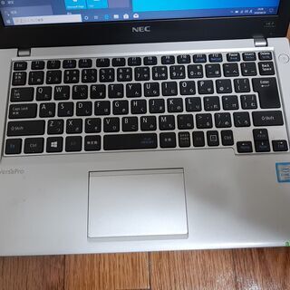 Office2019入り　12.5インチ軽量・薄型　2016年NEC VersaPro i3-6100U 2.3GHz　120GB新品SSD　4GBメモリの画像