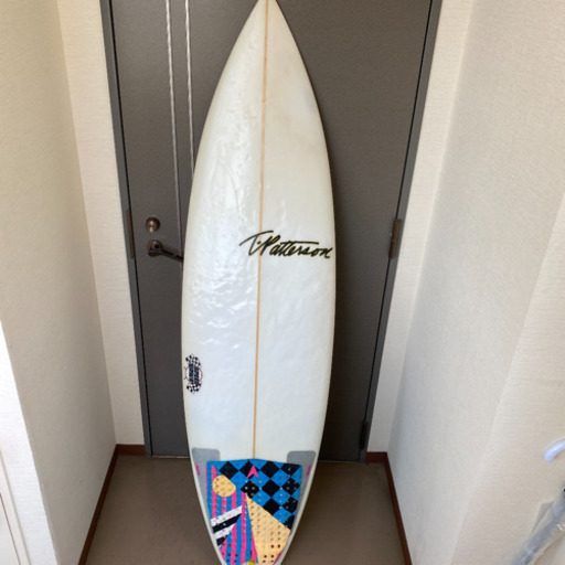 ティミーパターソン＋フィン2種類＋デッキパット＋ソフトケース