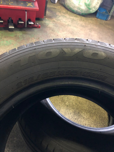 トーヨー　215/65R16 エクストレイル外し　他SUV