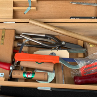 【受付終了】大工道具差し上げますの画像