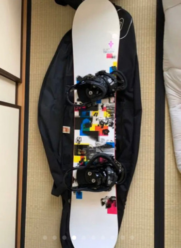 スノボセット　スノーボード　バートン　ロキシー　キスマーク