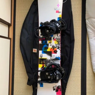 スノボセット スノーボード バートン ロキシー キスマーク