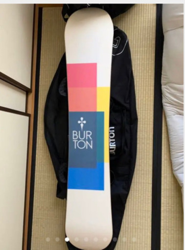 スノボセット　スノーボード　バートン　ロキシー　キスマーク