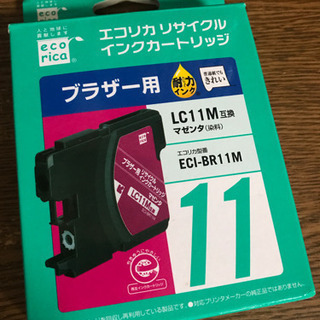 プリンターインク　brother LC11M