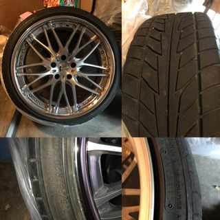 20インチ4本の画像